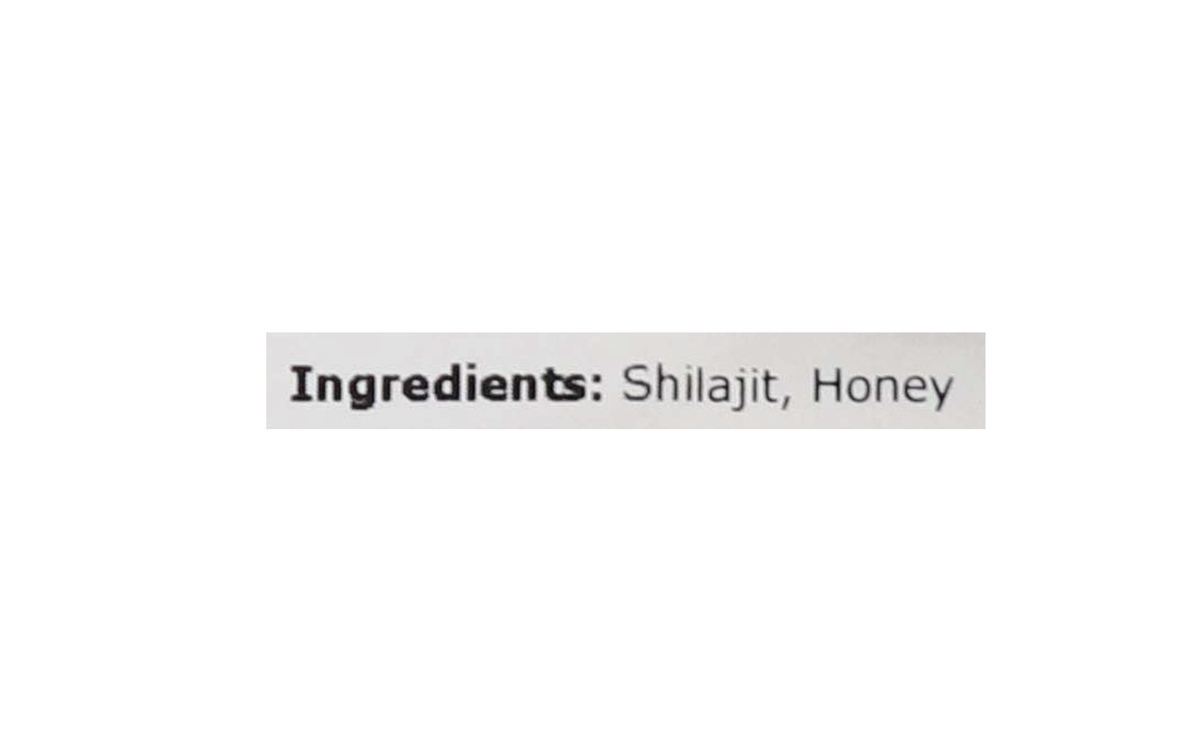 Elworld Organic Shilajit Honey    Glass Jar  300 grams